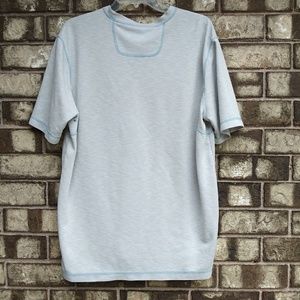 Tommy Bahama Shirts - Tommy Bahama men's size medium light gray t-shirt Tommy Bahama Shirts - Tommy Bahama men's size medium light gray t-shirt